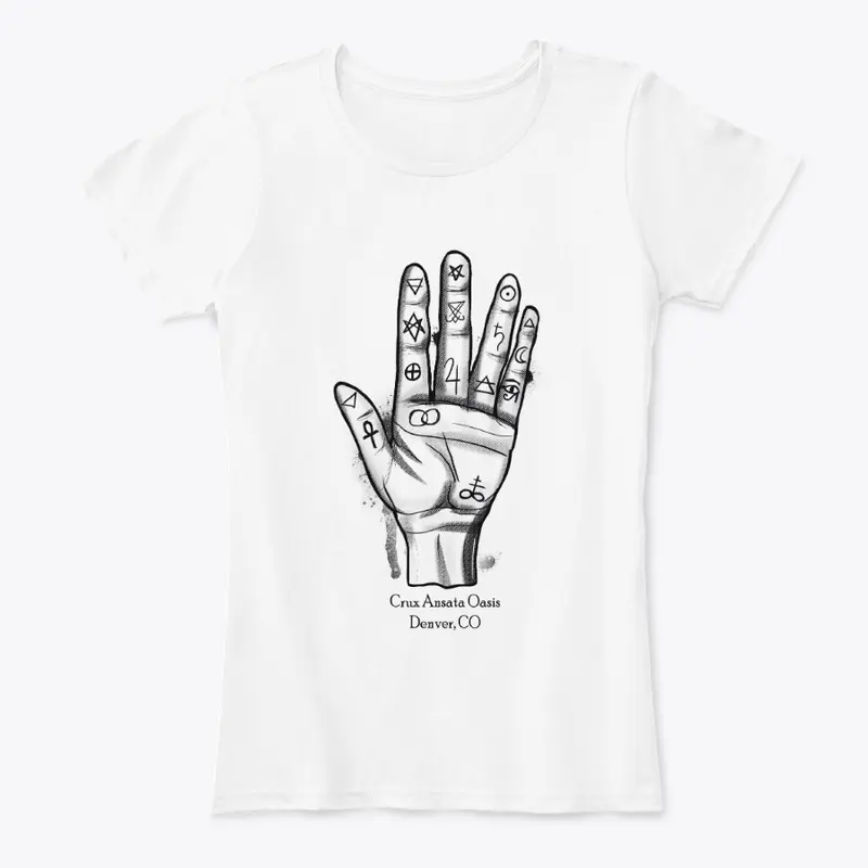 Hand of Glory (Black Print)