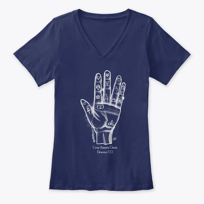 Hand of Glory (White Print)