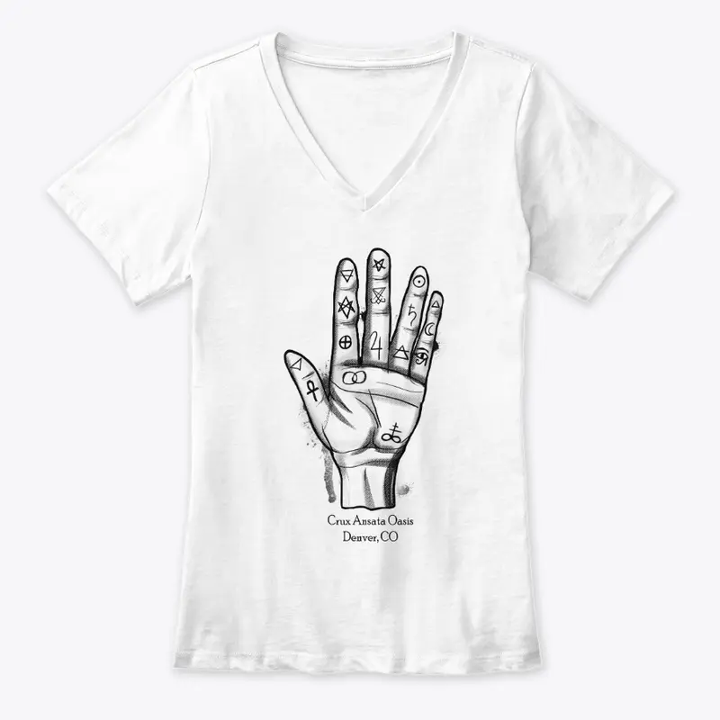 Hand of Glory (Black Print)