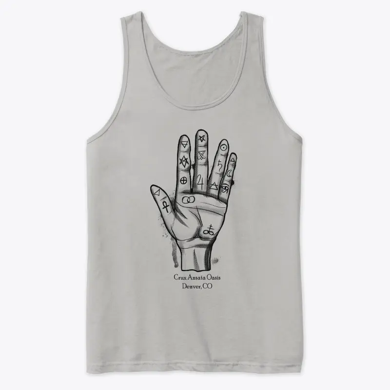 Hand of Glory (Black Print)