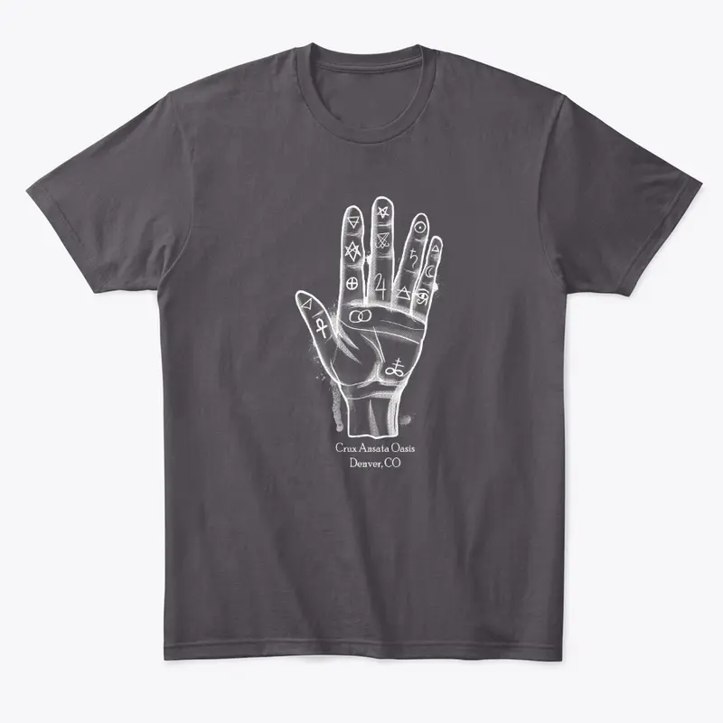 Hand of Glory (White Print)