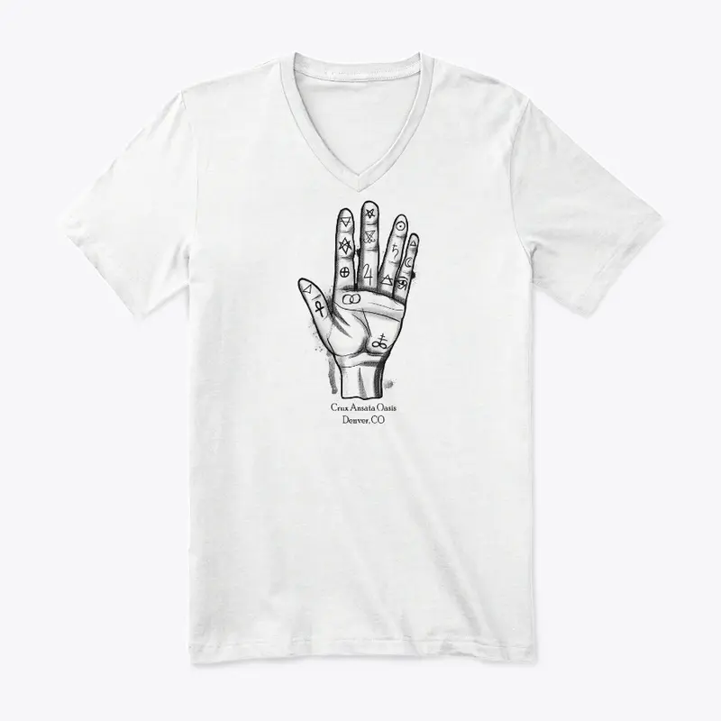 Hand of Glory (Black Print)