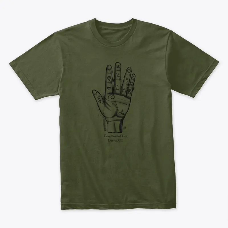 Hand of Glory (Black Print)