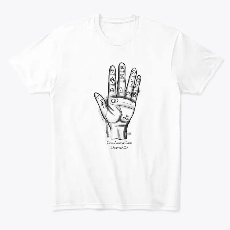 Hand of Glory (Black Print)