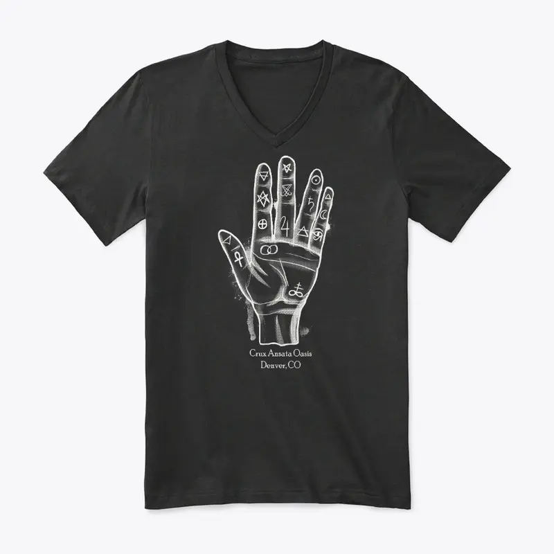 Hand of Glory (White Print)