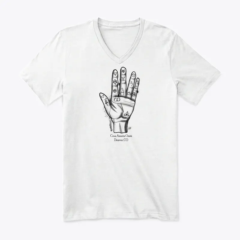 Hand of Glory (Black Print)