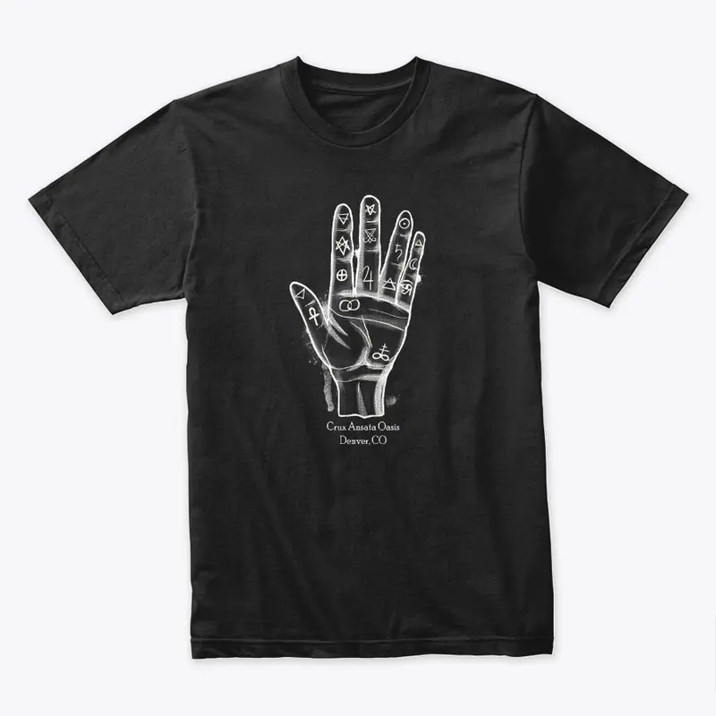 Hand of Glory (White Print)