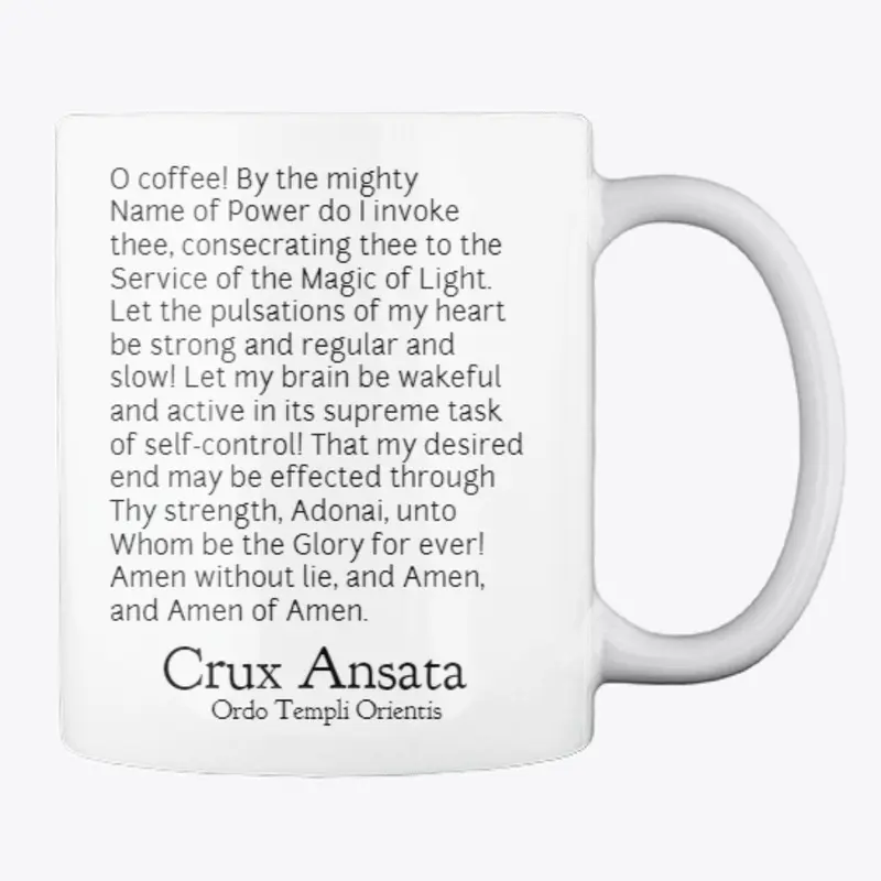 Crux Ansata Lamen (Light)